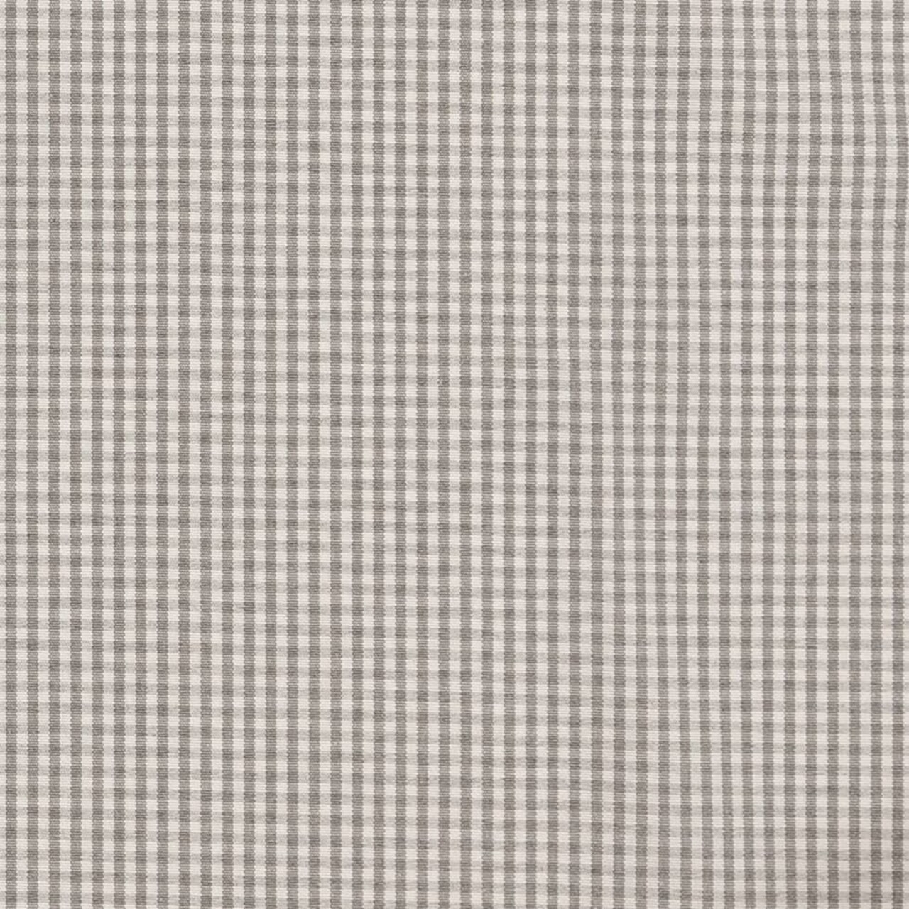 Fossil - Grey & Silver Check & Houndstooth,Small Scale Upholstery Fabric 54 Inches"